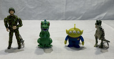 Vintage 90s Keychains Lot of 4 G.I. Joe, Rept...