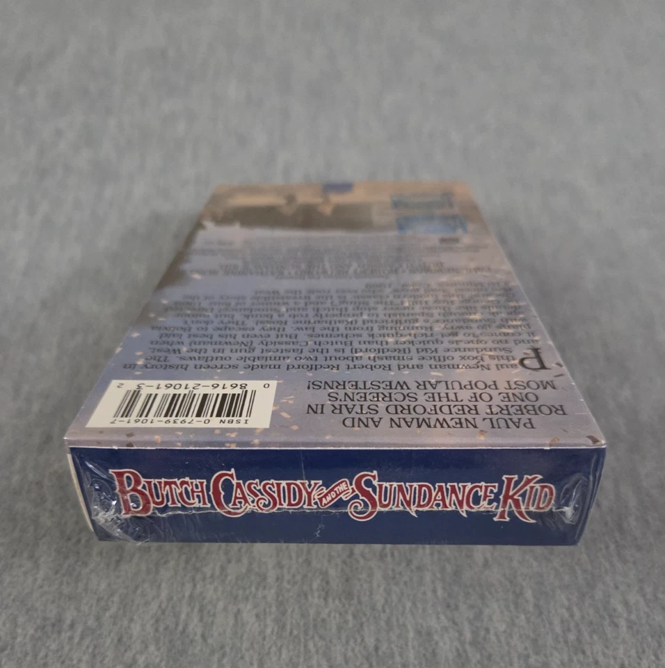 Butch Cassidy and the Sundance Kid [1969] VHS 1992 Robert Redford NEW - Image 4 of 4