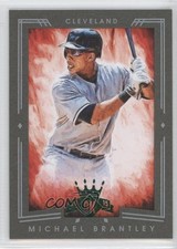 2015 Panini Diamond Kings Green Framed 5/5 Michael Brantley #102 0b0