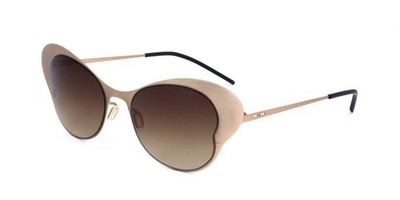 Italia Independent MOD 0216 I-THIN METAL 121 GOLD PINK 50/19/140 Damen