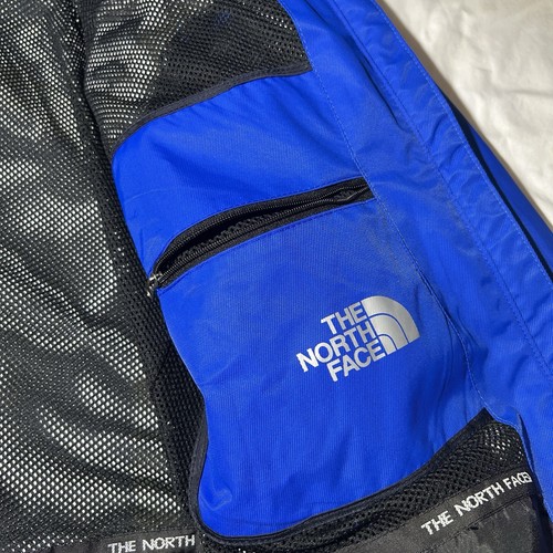 The North Face Gore-Tex Unisex Kids Blue Jacket Full Zip Waterproof Size Large - Picture 7 of 11