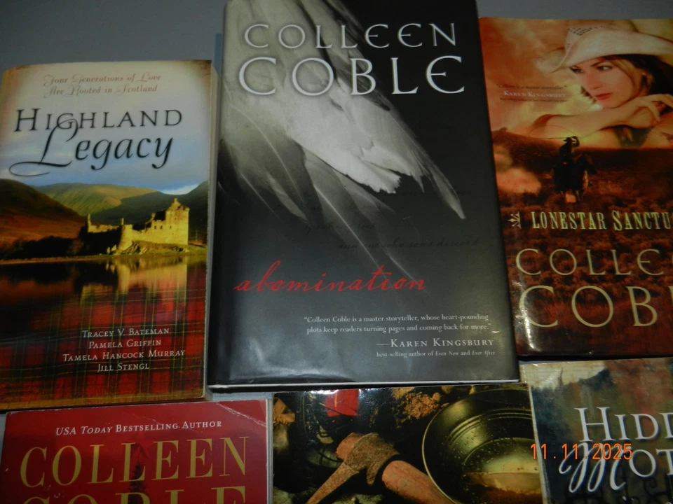 Lot#32 of x7 Colleen Coble Books- Paperback Fiction Mystery Romance  2HB - Image 2 of 4
