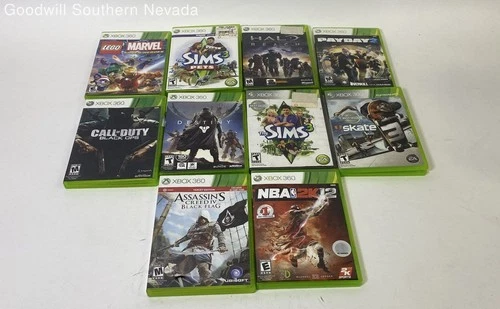 10 Microsoft Xbox 360 Games