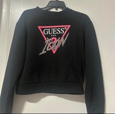 Guess Icon Black Sweatshirt
