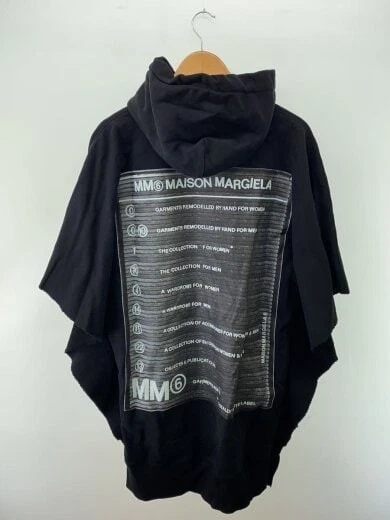 MAISON MARGIELA MM6 20SS Pezzo unico S Cotone BLK