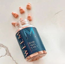 WEEM HAIR, SKIN & NAILS GUMMIES – SUPPORTS HEALTHY HAIR – Vegan Biotin Vitamins