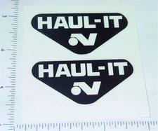 Pair Nylint Haul It Trailer Replacement Stickers NY-087