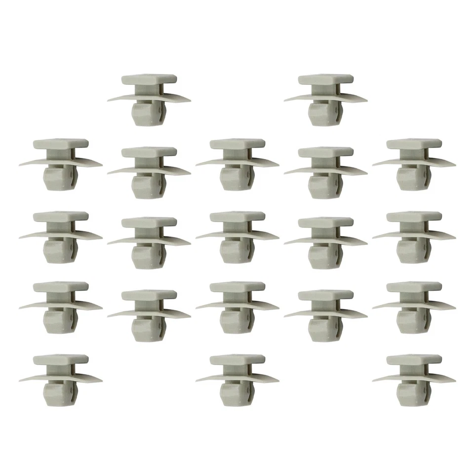 20 un. Para Honda Coche Arco Rueda Guardabarros Acampanado Moldura Borde Abrazadera Clips Nuevo Foto 4 de 4