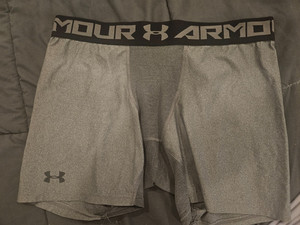 Under armour HeatGear Men's Compression Shorts, Size M