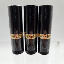 3 New Revlon 450 619 415 Super Lustrous Lipstick Creamy Formula Sealed Pink Tone