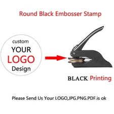 Embosser Customized Handheld Stamp Wedding Envelope Invitation DIY