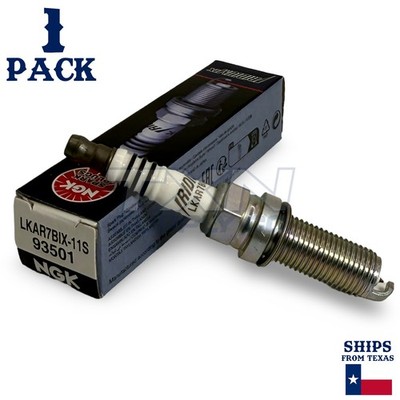 1 Pack NGK Iridium IX 93501 Spark Plugs LKAR7BIX-11S | eBay
