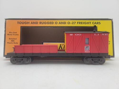 MTH 30-79442 Calibre O SOO Grúa Tender Car #98214 EX/caja | Condition: Used