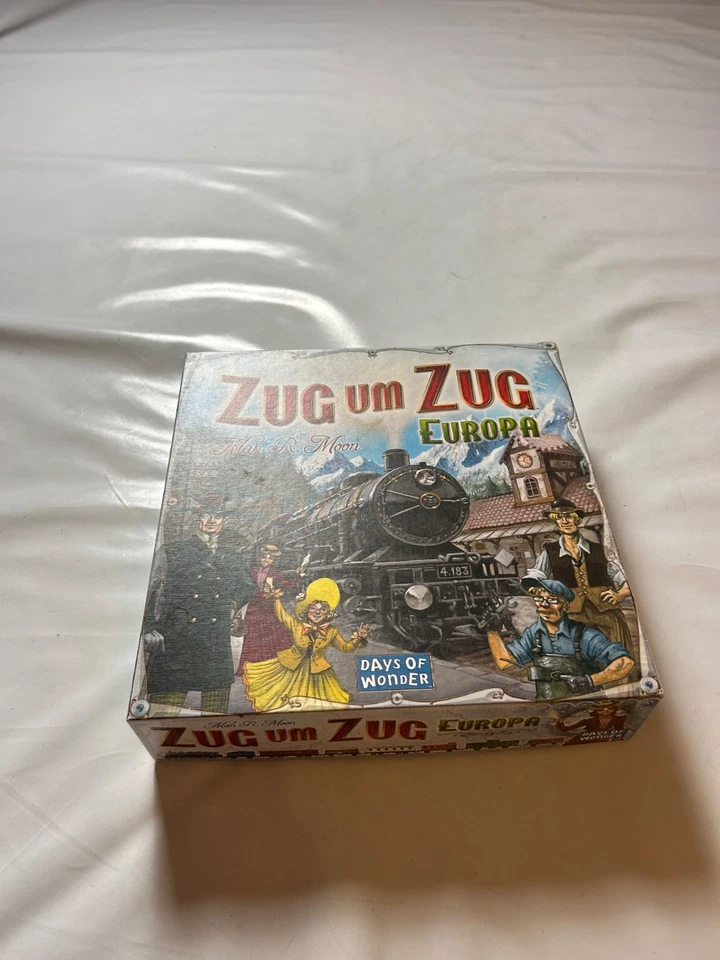 Zug um Zug Europa - Days of Wonder - Vollständig - Bild 3 von 4