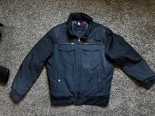 Mens Tommy Hilfiger Filled Performance Bomber...
