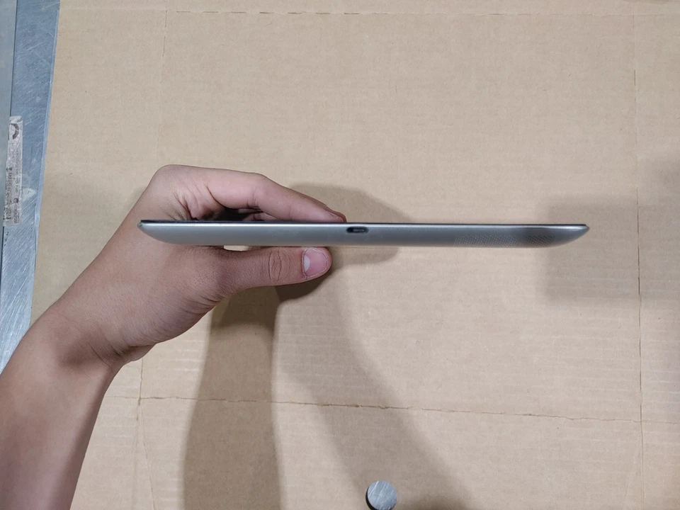 Apple iPad 4th Generation Black 64GB 9.7in Tested Working - Fair - Image 4 of 4