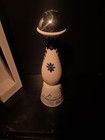 Clase Azul Reposado Tequila Bottle Empty 750ml Blue/White Ceramic Decanter Box — photo 4