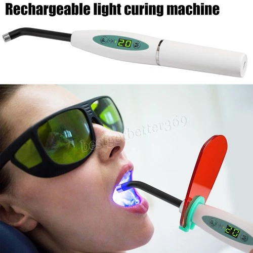 Dental Wireless Cordless LED Cure Curing Light Lamp 2200mAh for Dentist UV NEW