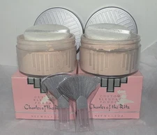 Charles of the Ritz Custom Blended Loose Face Powder 1.5oz PERFECT BEIGE Lot of2