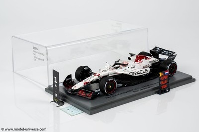 Spark - 1:43 Red Bull Racing RB21 No.1 Max Verstappen Winner