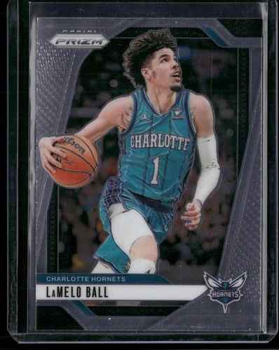 LaMelo Ball 2024-25 Panini Prizm #30 Charlotte Hornets