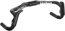 Vision Metron Track Carbon Handlebar - 31.8mm Clamp, 365mm Width, Track Geometry