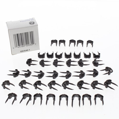 #ad 40 Brown GE Low Voltage Wiring Insulated Staples 2540 1 $1.55