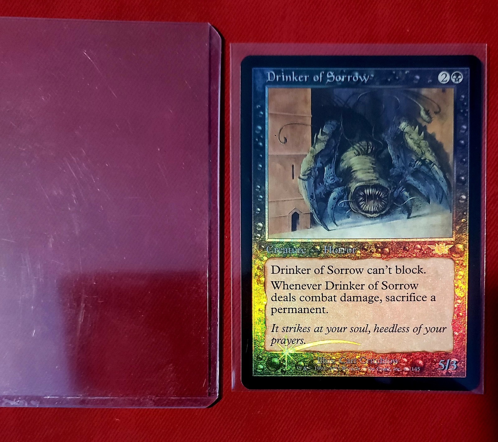 Drinker of Sorrow Legions Foil Mint MTG 🔥