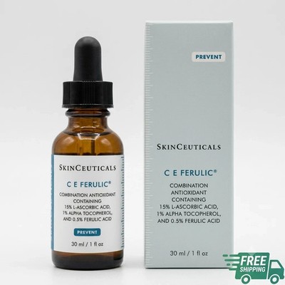 SkinCeuticals CE Ferulic Serum 15% Vitamin C 1oz  Fresh not Oxidized New Free Sh