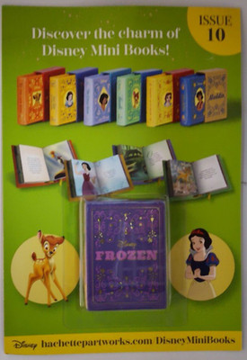 Hachette Disney Mini Book Collection #10 Frozen