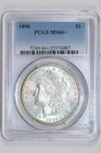 1896 MORGAN DOLLAR PCGS MS66+ PRETTY REVERSE!