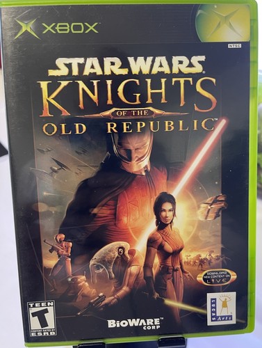 Star Wars: Knights of the Old Republic Original Xbox Spiel Neuwertig Getestet!!️