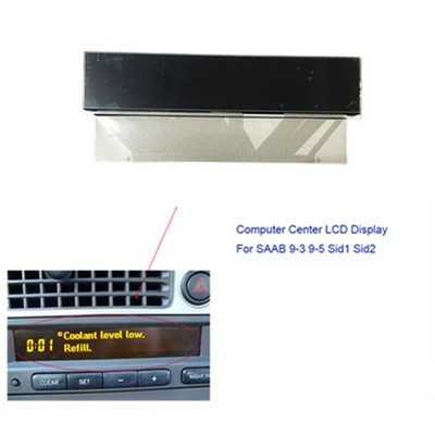 LCD Screen Display LCD Pixel Repair Fit For SAAB 9-3 9-5 1998-2003 SID1 / SID2