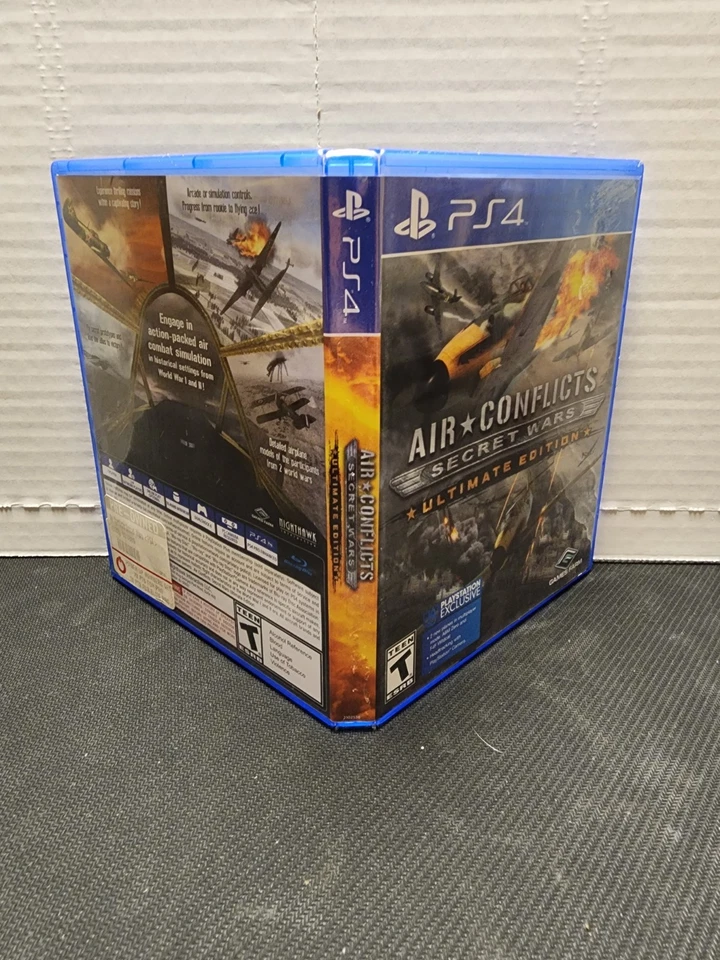 Air Conflicts: Secret Wars (Sony PlayStation 4, 2016) - Image 2 of 4