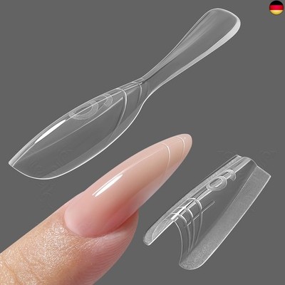 YOKEFELLOW YOKEFELLOW Dual Nail Forms Sandwich Nagel Formen Dual 240 Stück 
