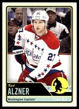 2012-13 O-Pee-Chee #62 Karl Alzner Washington Capitals Hockey Card
