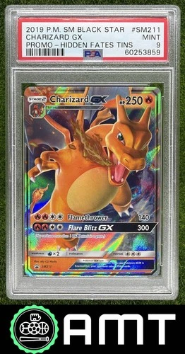 Charizard GX PSA 9 2019 Pokemon SM Black Star Promos #SM211 3859