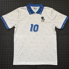 Roberto Baggio Away Retro Jersey 1994 Worldcup #10 Size M Vintage Shirt