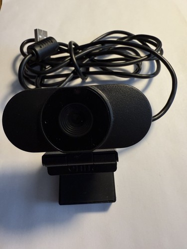 Onn Webcam With Autofocus 100028731 - Black - Excellent
