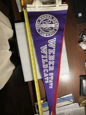 Weber State College - Felt Pennant