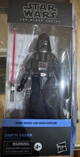 Star Wars Black Series Darth Vader Duel s End 15 Obi Wan Kenobi New Sealed