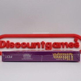 NES Nintendo Game ULTIMA: EXODUS - NEW & Factory Sealed with Authentic H-Seam!