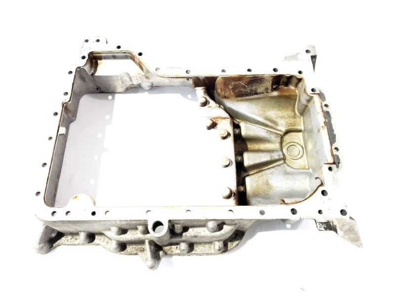 Cacerola de aceite superior OEM 2004 2005 2006 2006 Volkswagen Touareg Foto 2 de 4