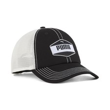 PUMA Racing Classics Trucker Cap Casual Hat Sun Protection 025976 Spring/Summer