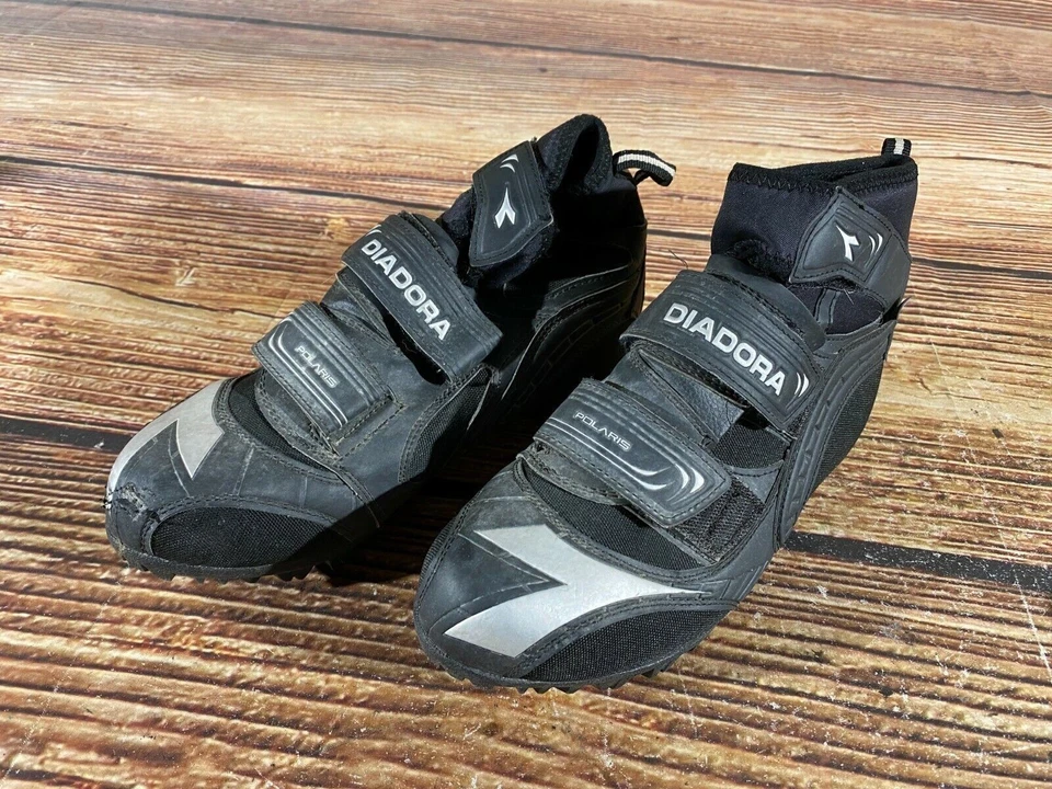 DIADORA Polaris Ciclismo MTB Zapatos Bicicleta de Montaña Botas EU39 US6.5 Mondo 243 cs972 Foto 2 de 4