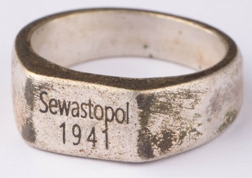 Sewastopol 1941 WW2 German ring WWII Germany Army Wehrmacht Gothic force Horror - Picture 6 of 15