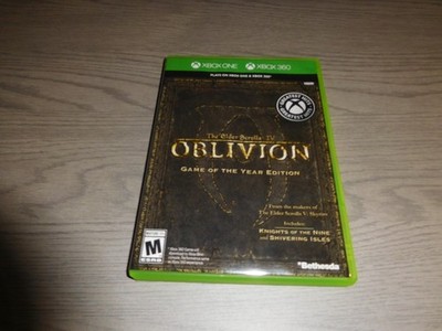 The Elder Scrolls IV 4: Oblivion Game Of The Year Edition Xbox 360 & One Game
