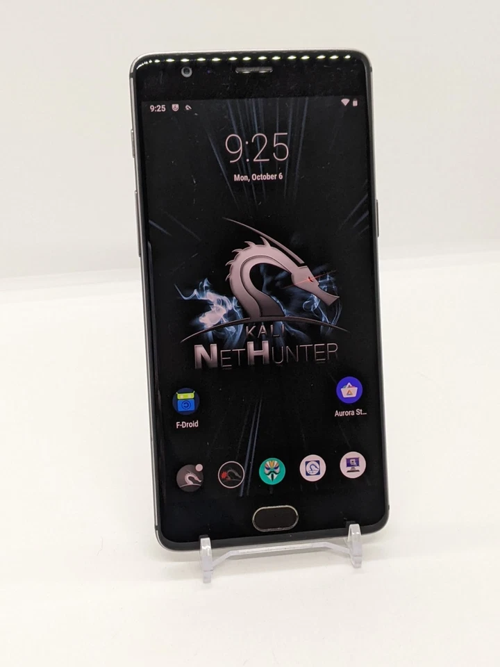 Degoogled OnePlus 3T 64GB 6GB RAM Rooted Lineage OS Kali Nethunter Device A3010 - Image 2 of 4
