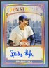 2025 Leaf A Bronx Legacy Sparky Lyle Penstripes Auto Bronze /25 Yankees BH5