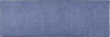 Madison Park Signature Marshmallow Bath Rug, 24  x 72  Bedding, Navy